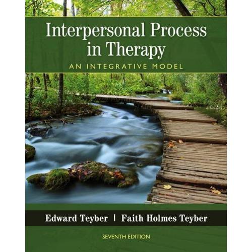 Interpersonal Process In Therapy Seventh Edition Hardcover UKN2597