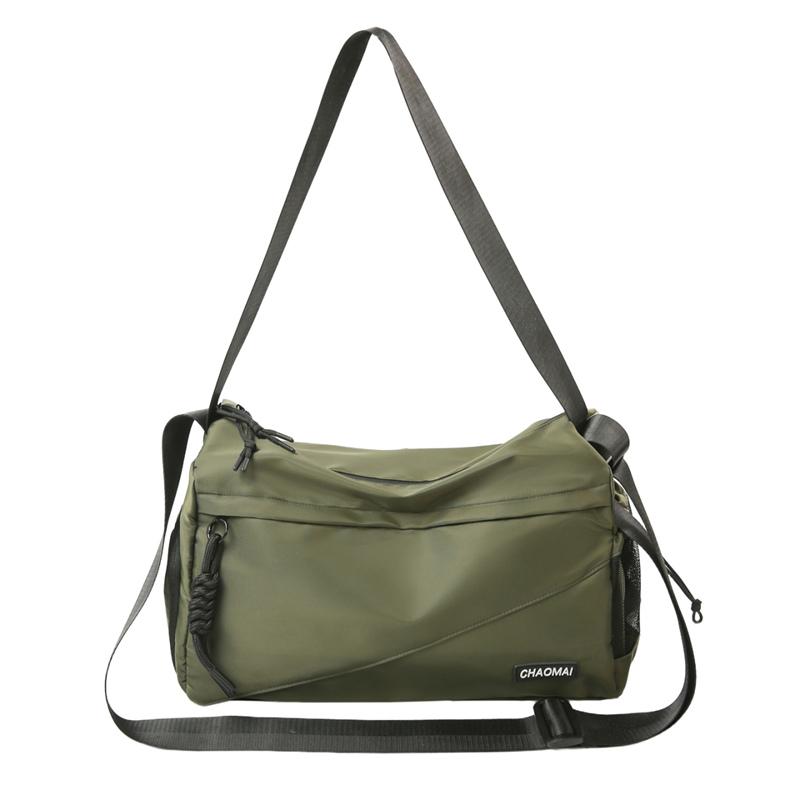 Large Capacity Crossbody Bag Men's And Women's Dry And Wet Separation Sports Messenger Bag Riding Shoulder Bag Shoe Warehouse Travel Bag