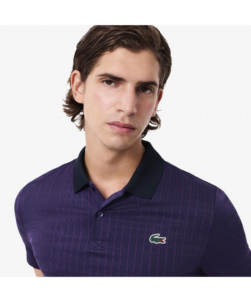 Lacoste Men'S Daniil Special Short Sleeve Polo Shirt Dh4762-55N 7Ij