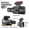 3 Inch Dash Cam For Cars 1080P Inside Video Recorder Car WIFI Camera for Vehicle Night Vision Car DVR Black Box Car Assecories