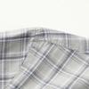 Men's Plus Size Plaid Short Sleeve Shirt