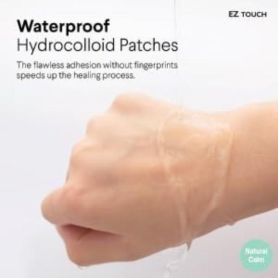 Easy Touch Natural Calm Spot Patches, 10mm, 75-Pack, EZT02-NRC_75