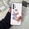 Baby Mom Daughter Girl Son Dad Case For Samsung Galaxy A53 A33 A23 A13 A14 A24 A34 A54 A52 A32 A22 A12 A51 A71 A21S Cover