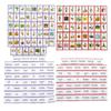 Paper Cards Sight Word Games Animal English Early Baby Flash Cards  Kids Preschool