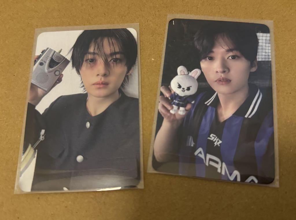 [USED] StrayKids KARMA SKZOO Reno Trading Cards (2 Cards)