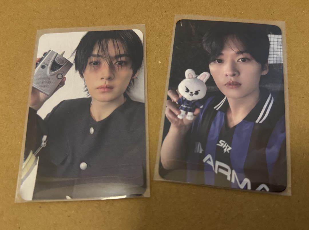 

[USED] StrayKids KARMA SKZOO Reno Trading Cards (2 Cards)