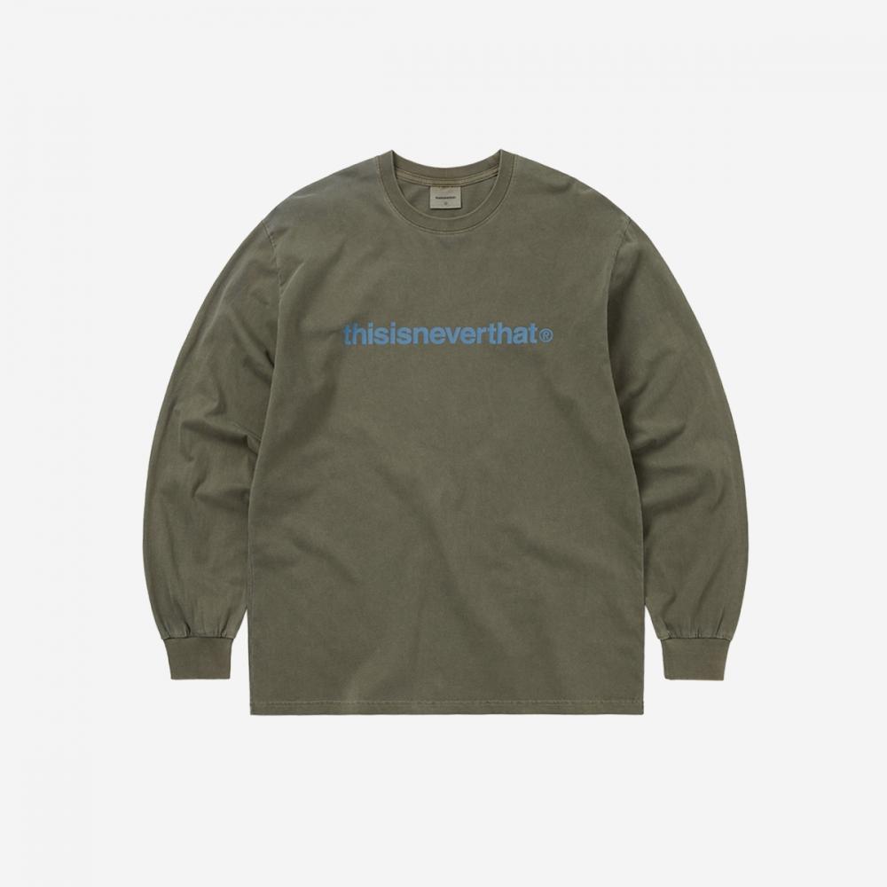ThiSiSneverThaT T Logo L S Tee Tn253TTSLT01