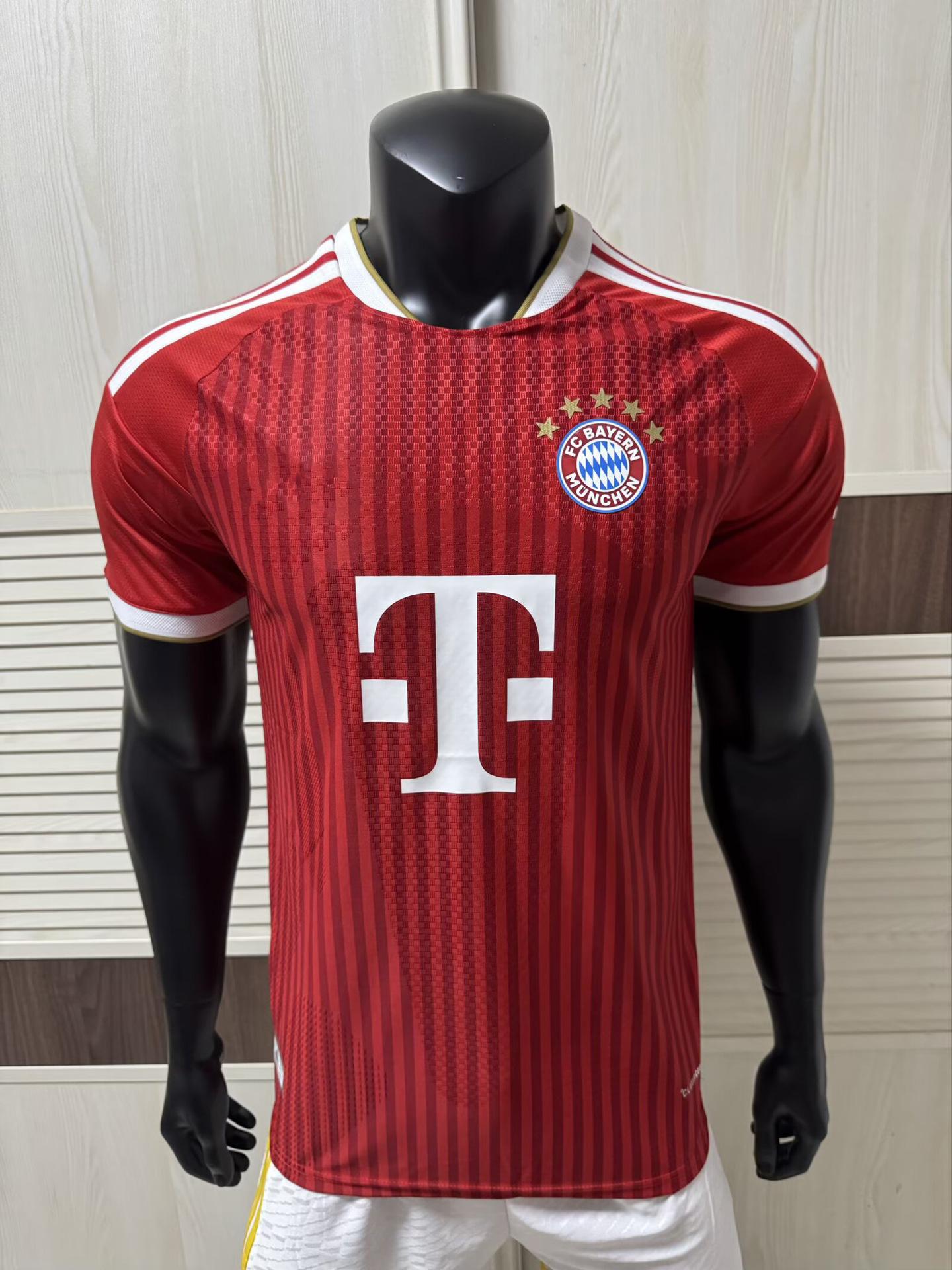 2627 New World Cup player version Paris Bayern Arsenal Barcelona, Manchester City match with the same football jersey S