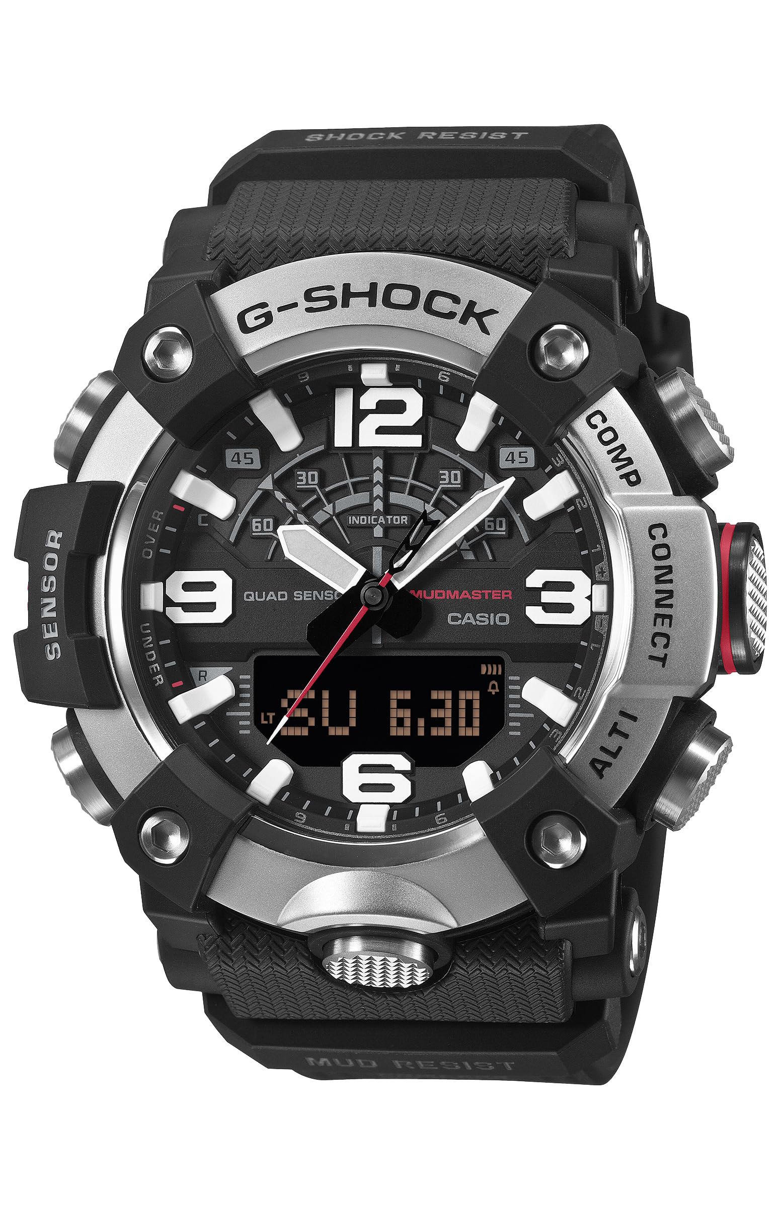 

Годинник OF G MUDMASTER Екологічно чистий матеріал Чорний [Casio] G-Shock MASTER GG-B100XM-1AJF Чоловічий