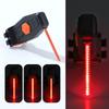 Bicycle Light Tail Light Mountain Bike Road Bike Night Riding Light Safety Warning Car Light Running Light for Outdoor Cycling