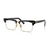 Jang Wonyoung Style Tortoiseshell Eyewear: Unisex Square Anti-Blue Light Eyeglasses