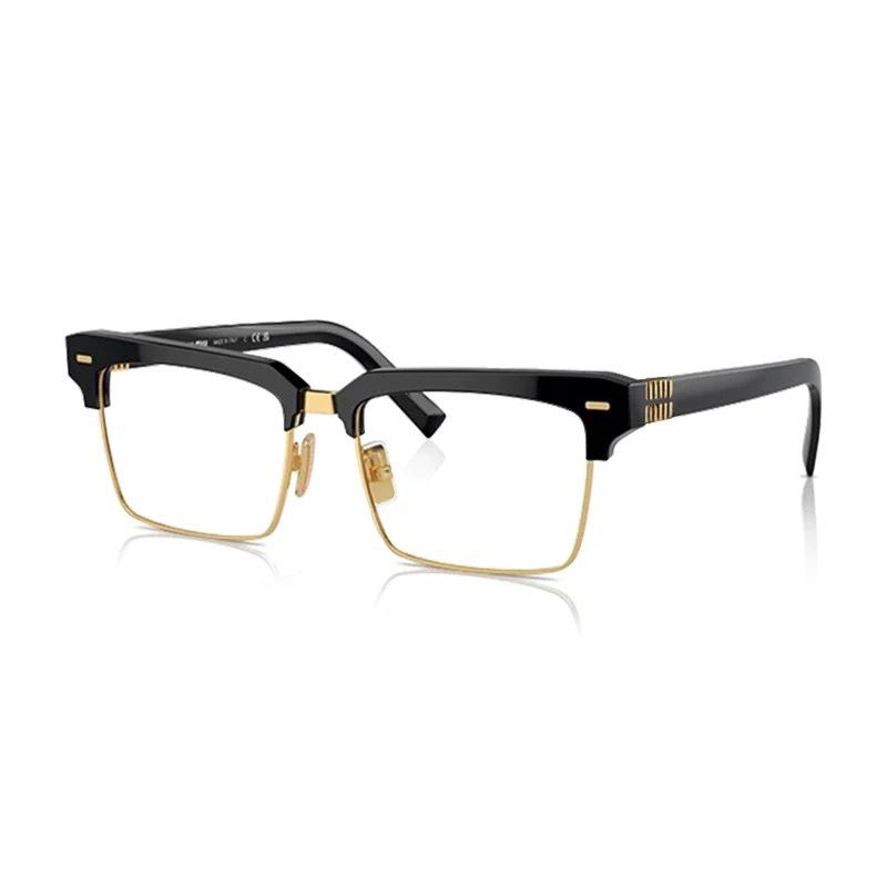 Jang Wonyoung Style Tortoiseshell Eyewear: Unisex Square Anti-Blue Light Eyeglasses
