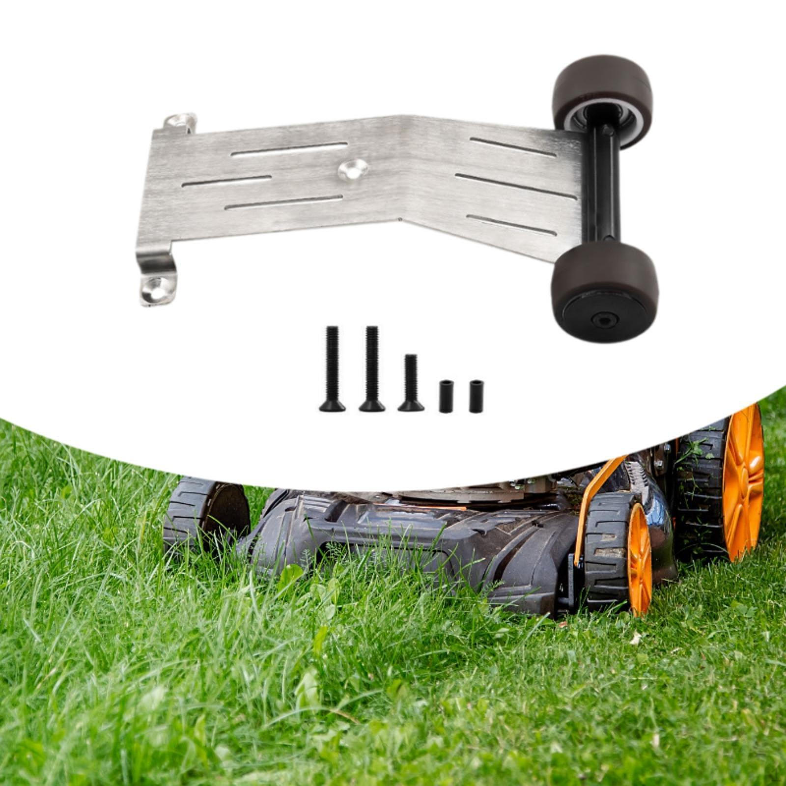 

Metal Wheelie Bar Easy Installation Replaces 1/16 RC Car Heads for Mini 4x4 чорний