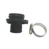BMW Water Hose Connector with Clips - In Stock