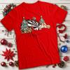 Christmas Darts T-Shirts Funny Ugly  Tee