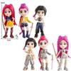 NEW  6pcs/Set Kpop Demon Hunters Action Figure Toy Derpys Tiger Rumi Mira Zoey Sussy Figurine Doll Fans Gift  Christmas Gift