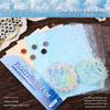 RetroStory Cloud Yarn: DIY Retro Background Paper Pack for Ita Bag & Journal Decoration