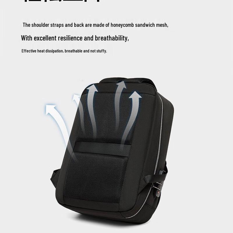 Vanaheimr Anti-Diebstahl Hardshell Rucksack