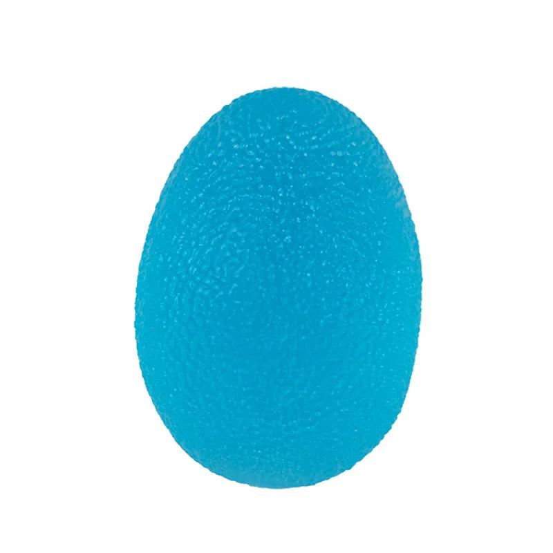 Silica Gel Hand Grip Ball Ei Männer Frauen Gym Fitness Finger Schwere Exerciser Kraft Muskel Erholung Greifer Trainer