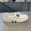 New soft-soled Doudou shoes in autumn, light and breathable light luxury shoes blh