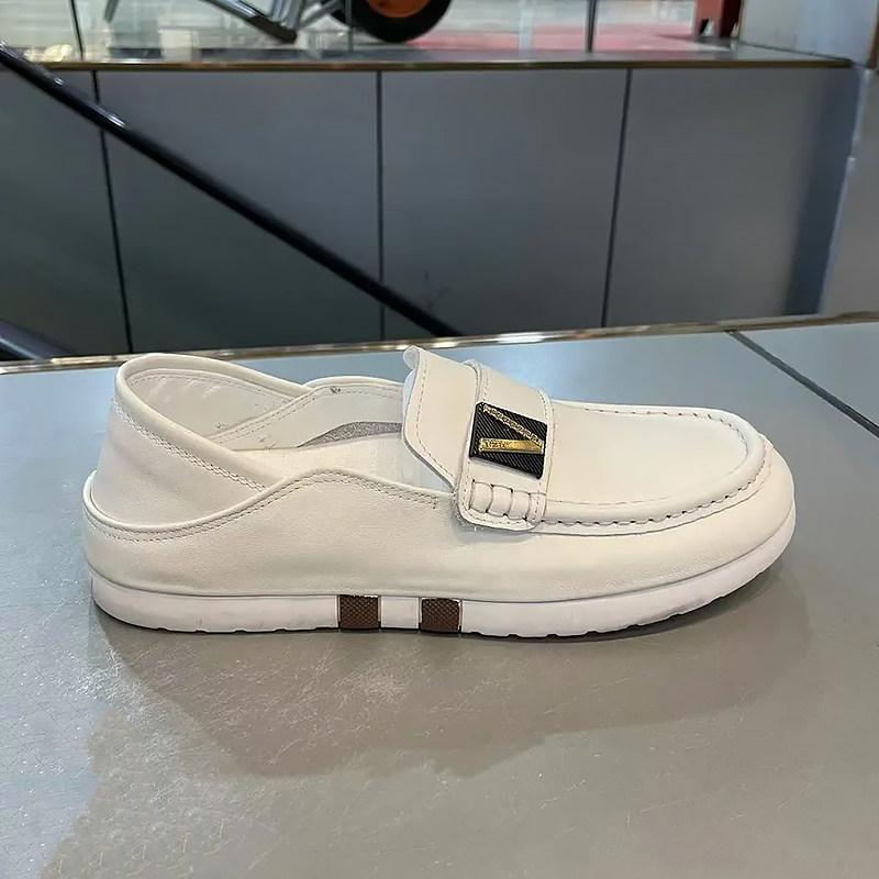 New soft-soled Doudou shoes in autumn, light and breathable light luxury shoes blh