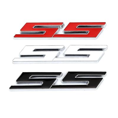 1 X Car Front Hood Grill Emblem Decal Grille Badge Sticker (9*1.8cm)