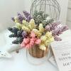 1PC Artificial Flowers Foam Lavender Home Garden Wall Festival Room Decorations Wedding Bridal Hot Selling High Quality Diy Gift