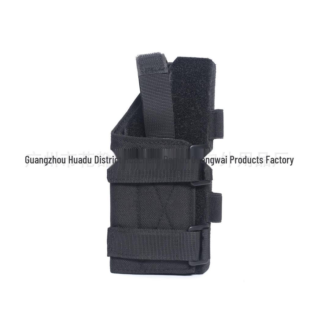Tactical MOLLE Leg Holster for Outdoor Real-person CS Field Equipment