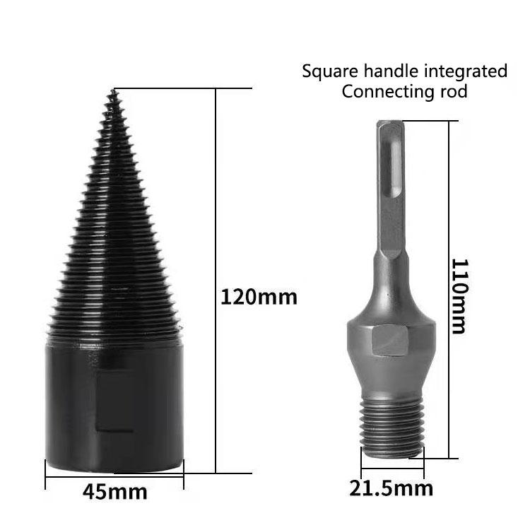 💰Koupit online Electric Hammer Electric Drill Wood Chopping Machine