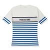 MARTINE GOLF Stripe Round Sweater_D/Blue