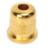 8PCS Guitar String Ferrule Alloy Compact Bass Through Body Buckle for Replacement