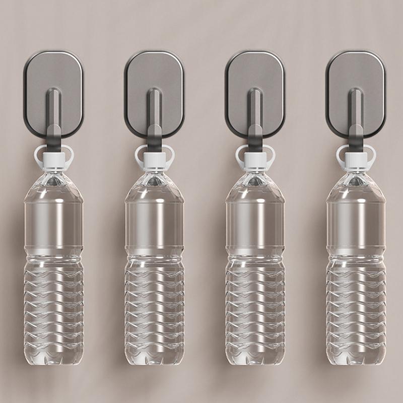 1-10pcs Magnetic Hook Kitchen Bathroom Strong Magnetic Hooks Wall Storage Supplies Bedroom Wall Hook Accessorie Home Hangers