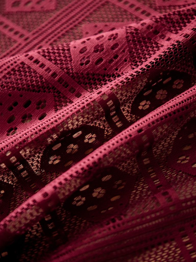 Red Christma Tablecloth Kitchen Vintage Diamond Tablecloths for Rectangle Tables or Party Banquet Dining Wedding Decorations