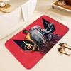 Digital Print Bathroom Mat Valorants Carpet for Bedroom Outdoor Entrance Doormat Sleeping Room Rugs Room Decorating Items