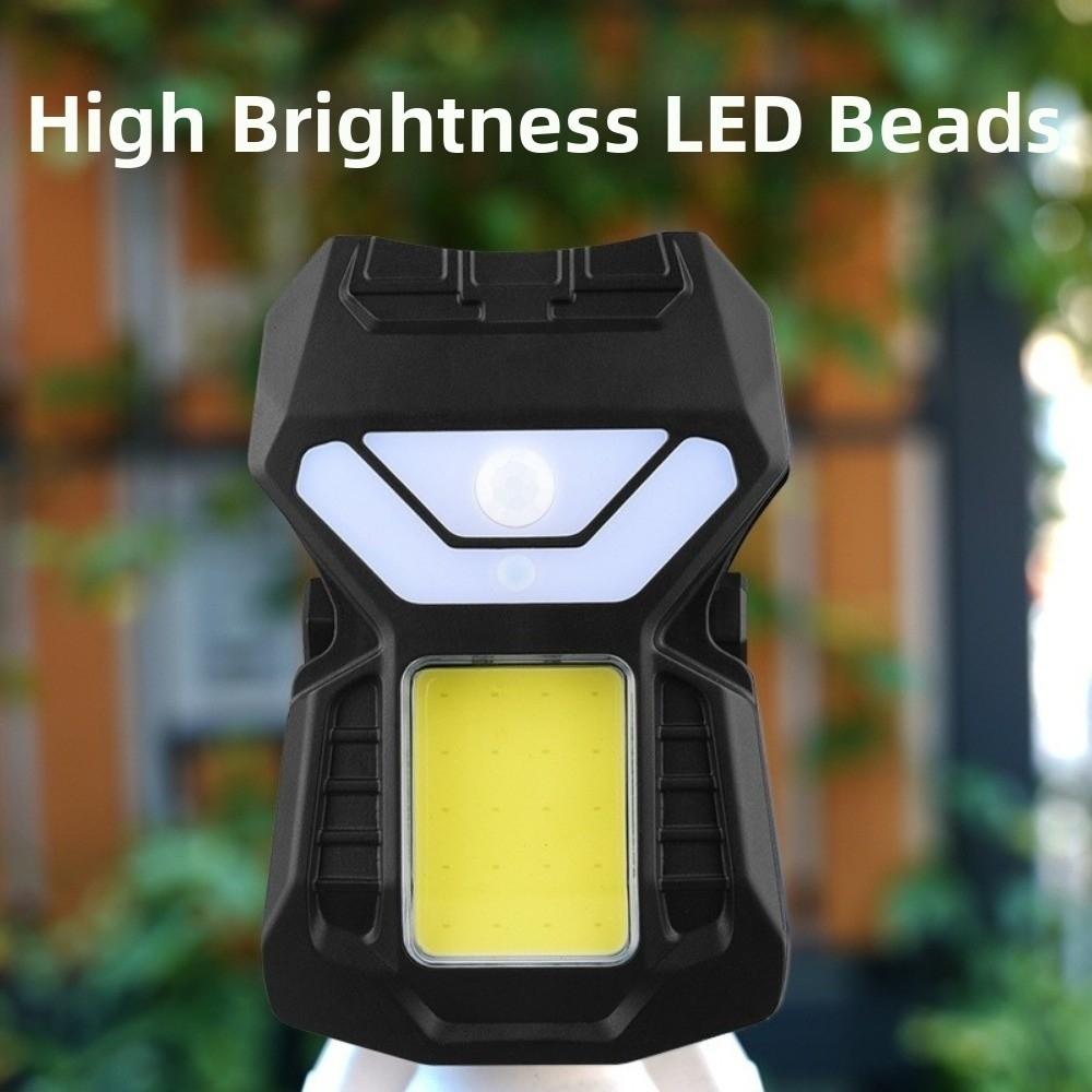 Waterproof Solar Garden Lights Motion Sensor Solar Powered Solar Clip-on Lamp Clip On Super Bright Garden Wall Light