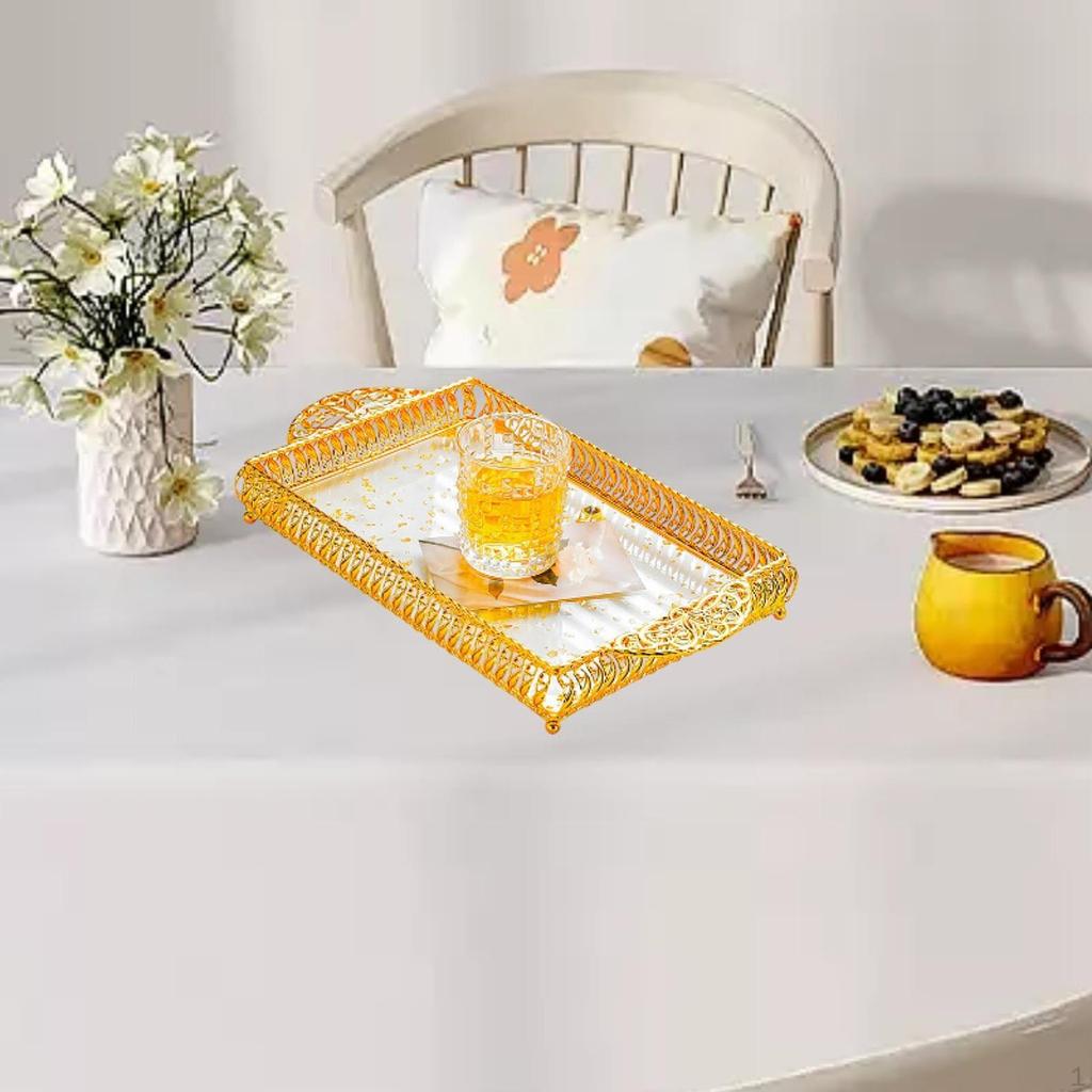 Rectangle Tray for Dining Room And Entertaining Events