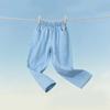 Girls' Light Blue Cotton Denim Jeans