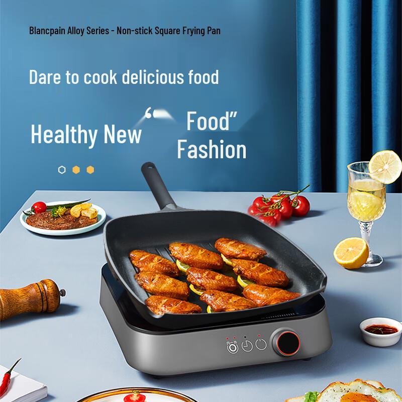 Blancpain Alloy Series Square Frying Pan