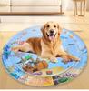 Douyin Cartoon Pet Inflatable Water Mat - Scratch-Resistant and Thickened for Cats
