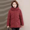 Plus-size Cotton Clothes 2025 New Women's Thickened Korean Version of Fashion Cotton Jacket Padded Jacket