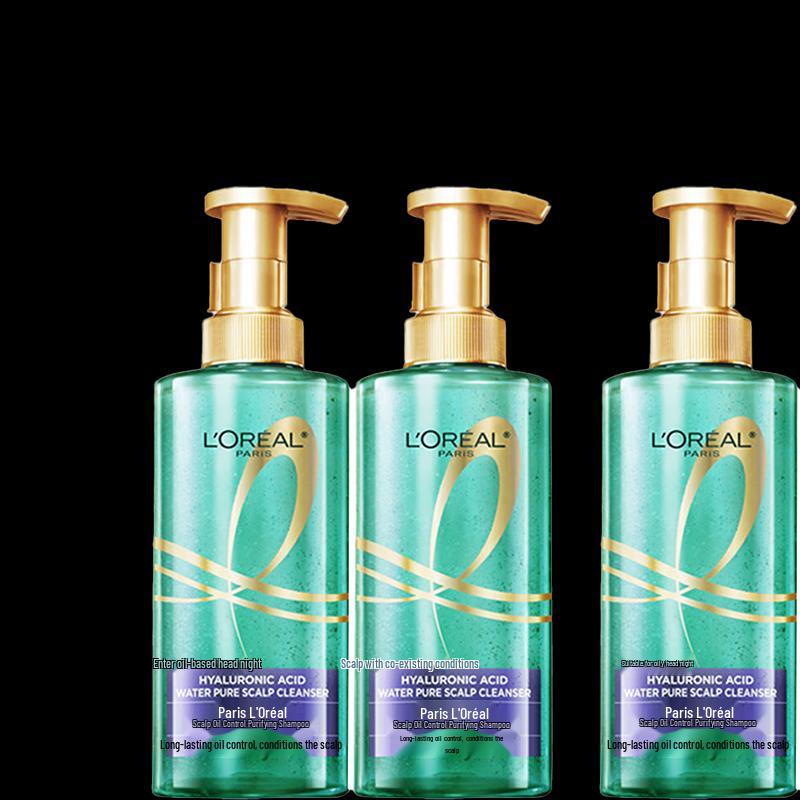 L Oréal Paris Anti-Dandruff Oil Control Purifying Shampoo