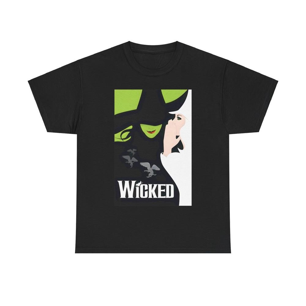 Wicked Movie Graphic Unisex T Shirt Tee