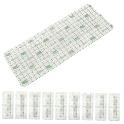 

FOMIYES 10-Piece Women s Waterproof Patch Set with Soft Cotton Interlining for Privacy Protection While Swimming and Bathing, Features a Waterproof Ba