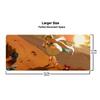 Sameko Saba Mouse Pad 500X1000 mm Large Gaming Mousepad Gamer XL Rubber Otaku Keyboard Pad Laptop Desk Mat