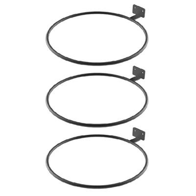 4Pcs Metal Sports Ball Exhibition Rack Wall Mount Soccer Display Rack Metal Universal Ball Display Rack Stand Enduring