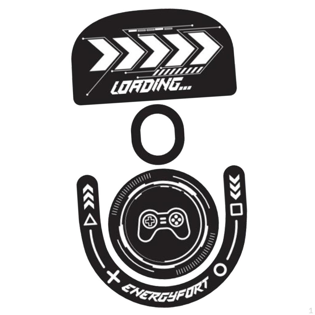 Glass Mouse Skates Accessories Compatibility Gifts Smooth Movement Professional Easy To Use