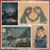 Free Shipping Retro Japanese Anime Girls' Last Tour Kraft Paper Poster Wall Art