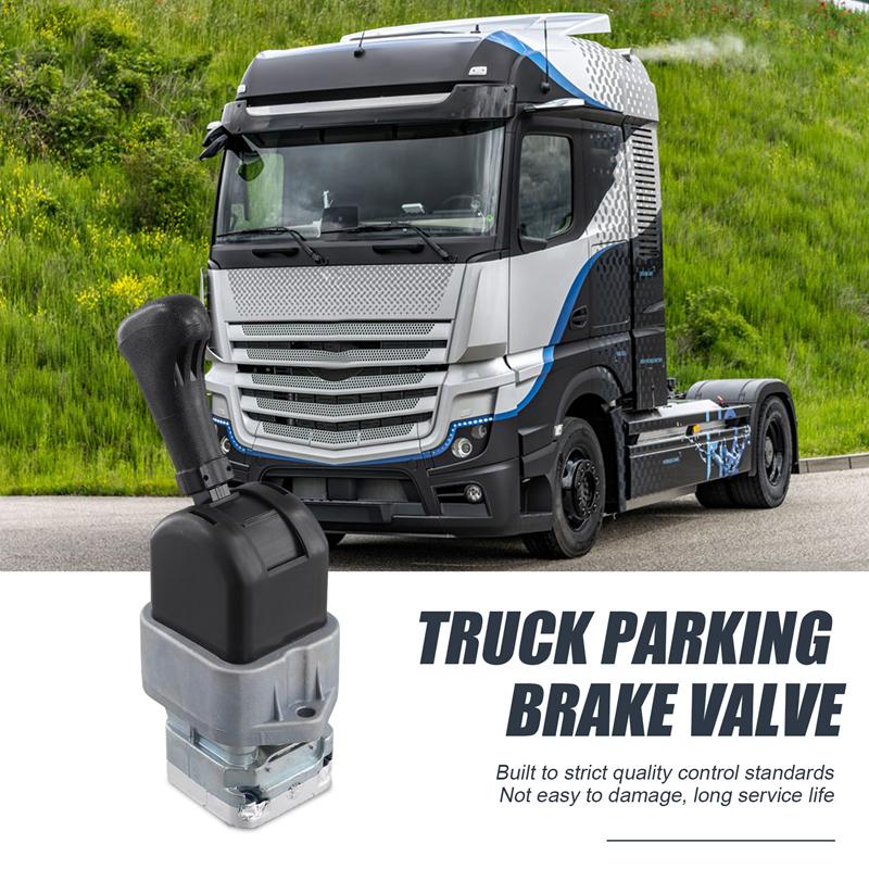 Brake System Hand Brake Valve For Mercedes-Benz ACTROS MP2 / MP3 Truck Parking Brake Valve 0044303481 0004200284