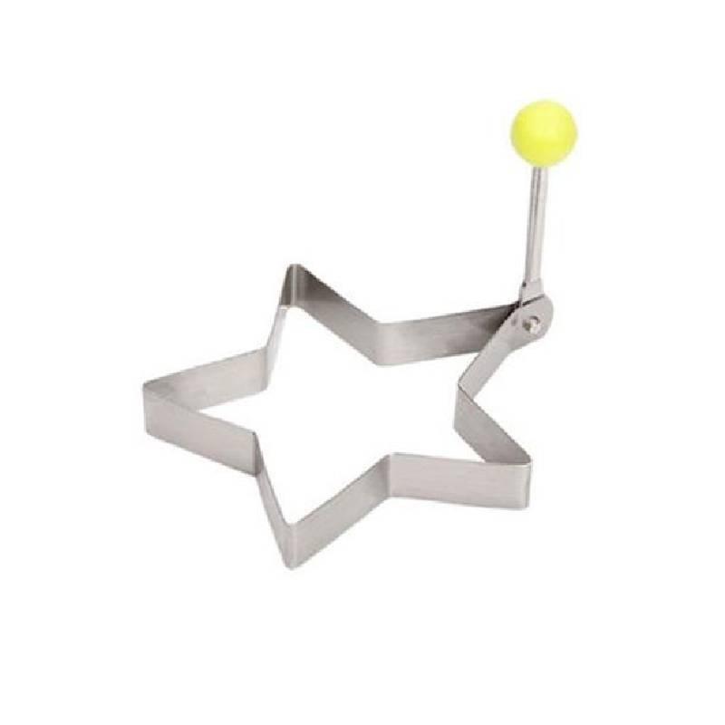 Round Egg Frying Mold Dishwasher Safe Stainless Steel Nonstick Ring For Perfect Sunny Side Up Eggs