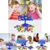 Colorful Stacking Balance Board For Family Fun Dual Player Educational Toy For Children